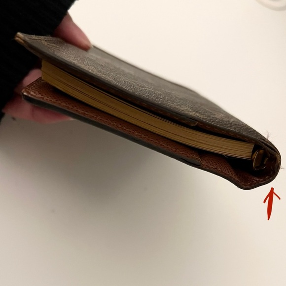 Louis Vuitton LV AGENDA PM (Preloved) LV PASSPORT HOLDER - Picture 11 of 11